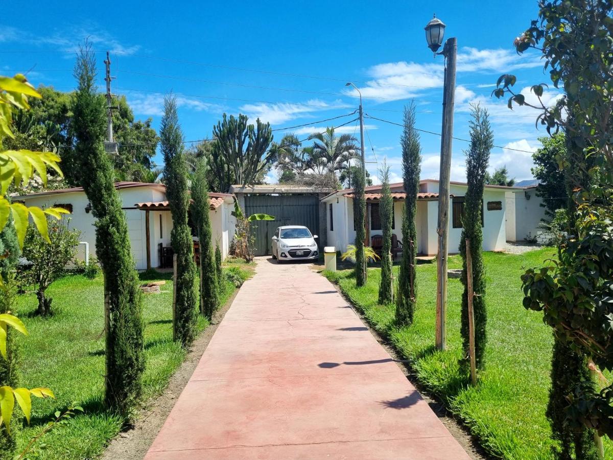 Bungalows Payancas De Tato Barranca Bagian luar foto