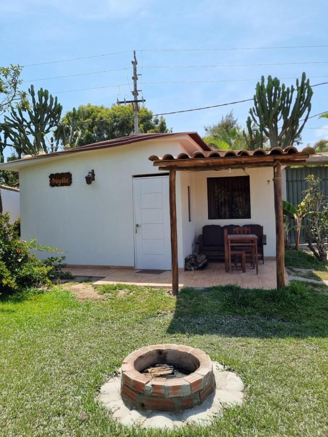 Bungalows Payancas De Tato Barranca Bagian luar foto