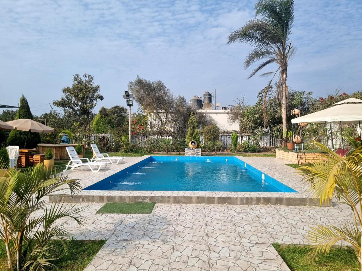 Bungalows Payancas De Tato Barranca Bagian luar foto