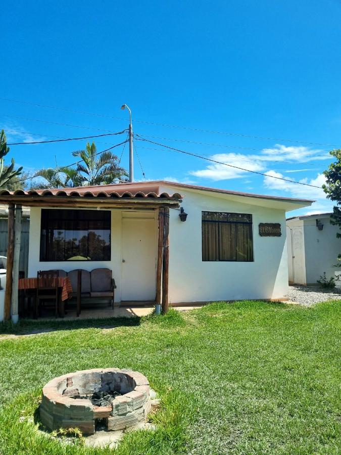 Bungalows Payancas De Tato Barranca Bagian luar foto