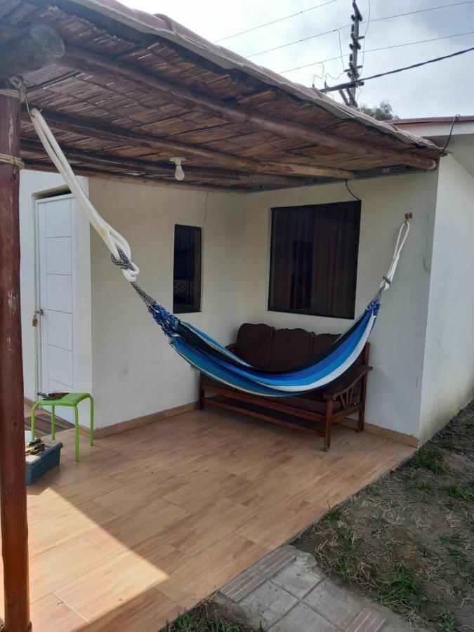 Bungalows Payancas De Tato Barranca Bagian luar foto