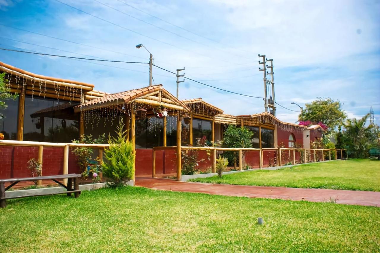 Bungalows Payancas De Tato Barranca Bagian luar foto