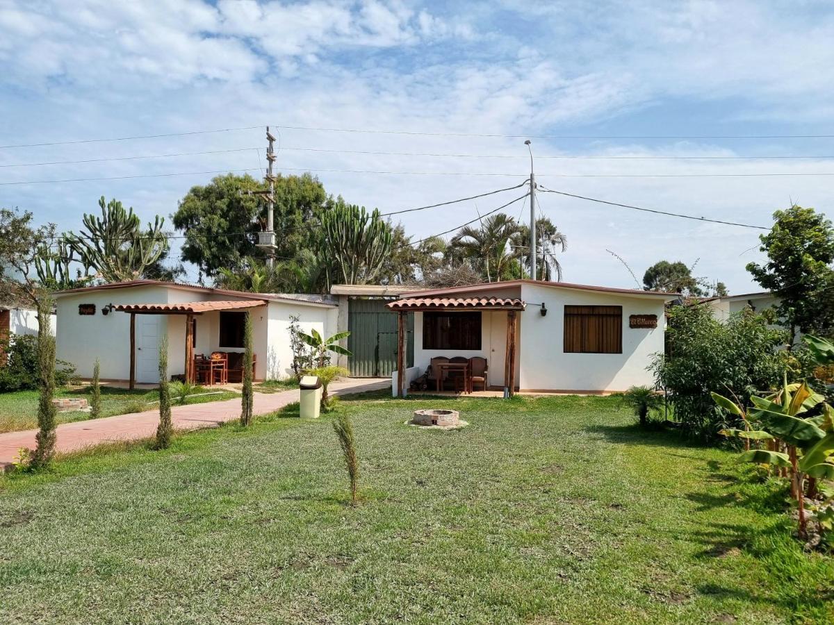 Bungalows Payancas De Tato Barranca Bagian luar foto