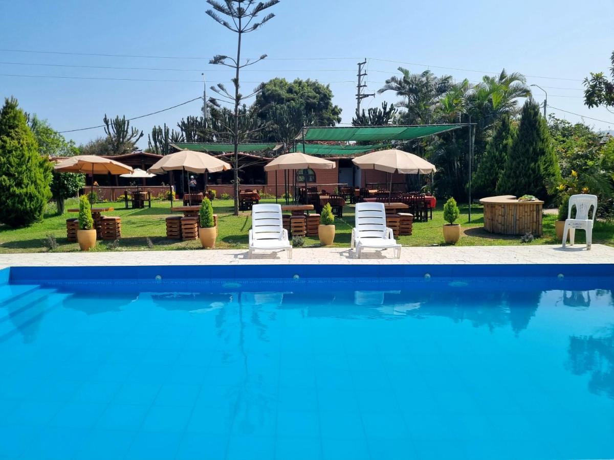Bungalows Payancas De Tato Barranca Bagian luar foto