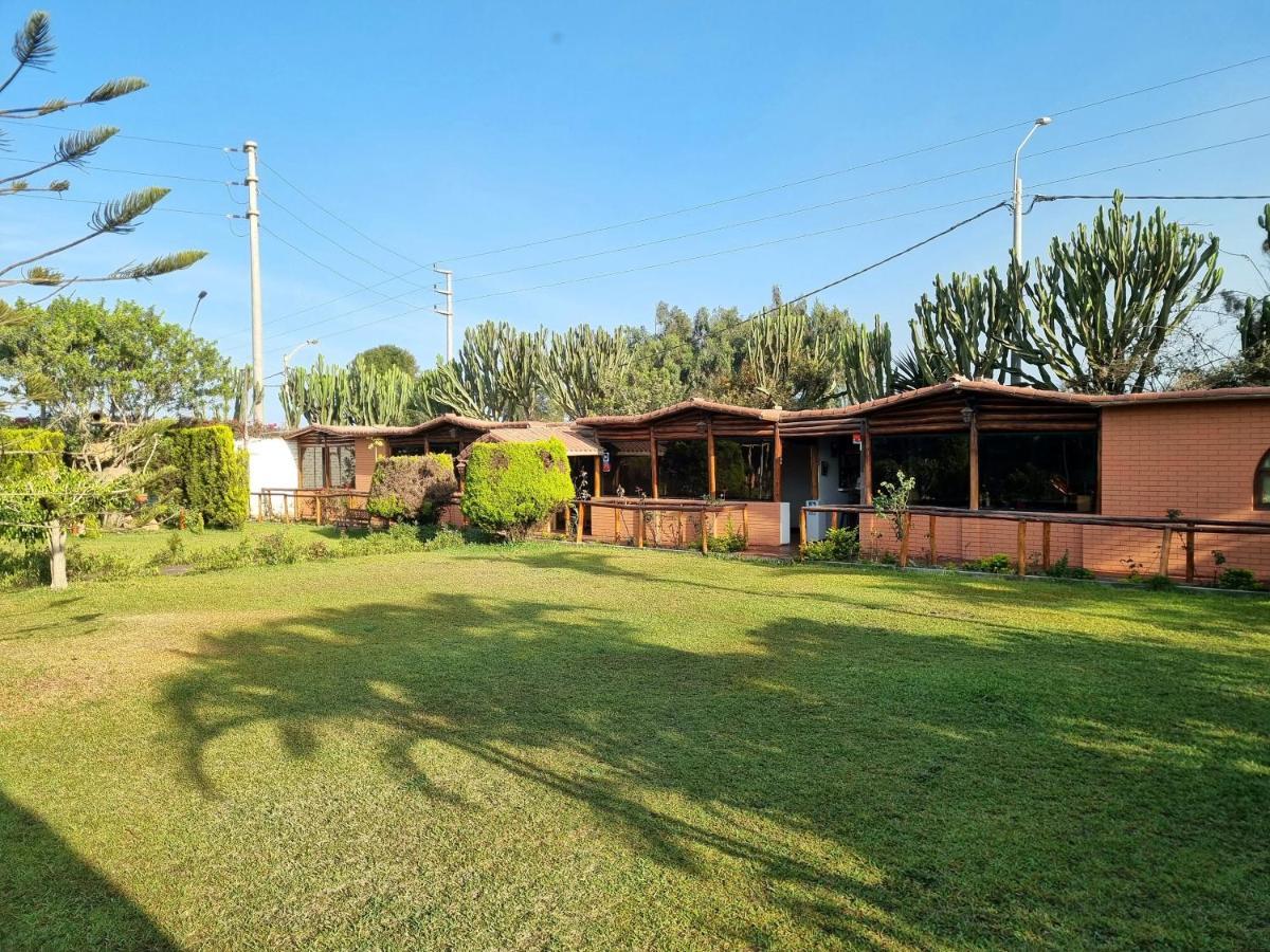 Bungalows Payancas De Tato Barranca Bagian luar foto