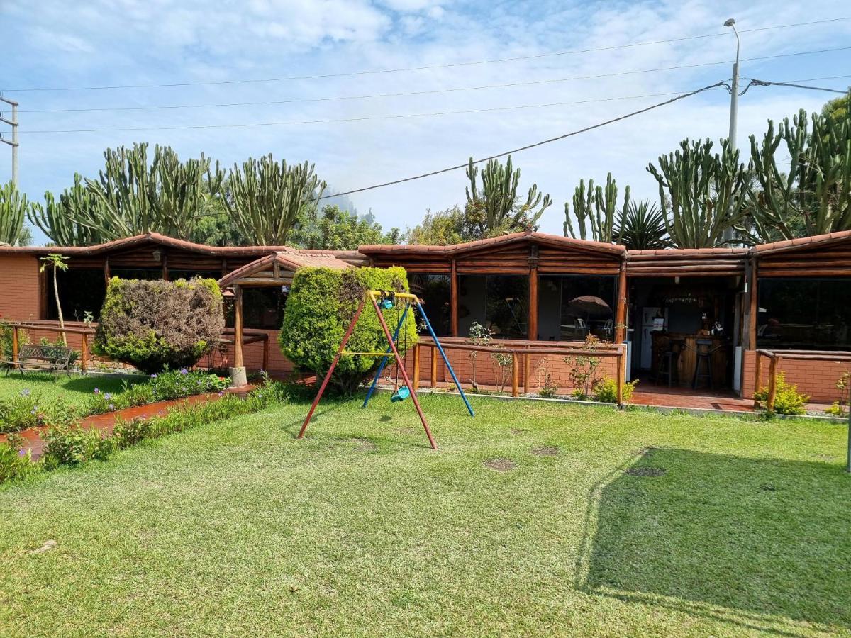 Bungalows Payancas De Tato Barranca Bagian luar foto
