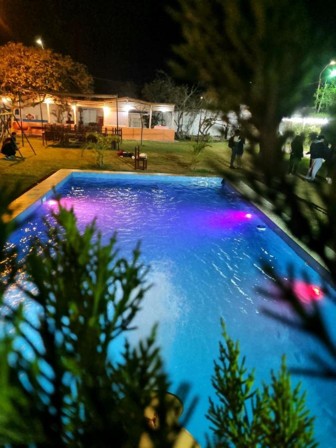 Bungalows Payancas De Tato Barranca Bagian luar foto