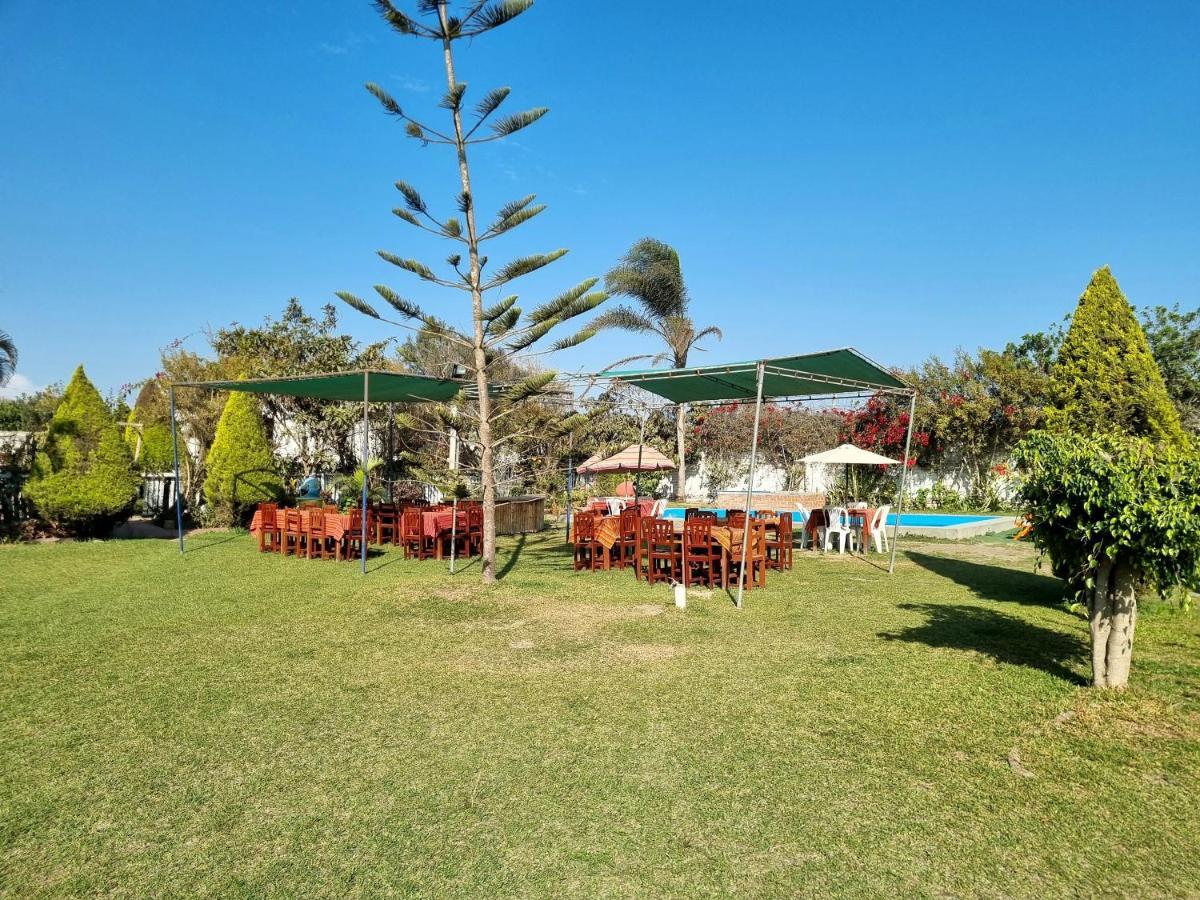 Bungalows Payancas De Tato Barranca Bagian luar foto