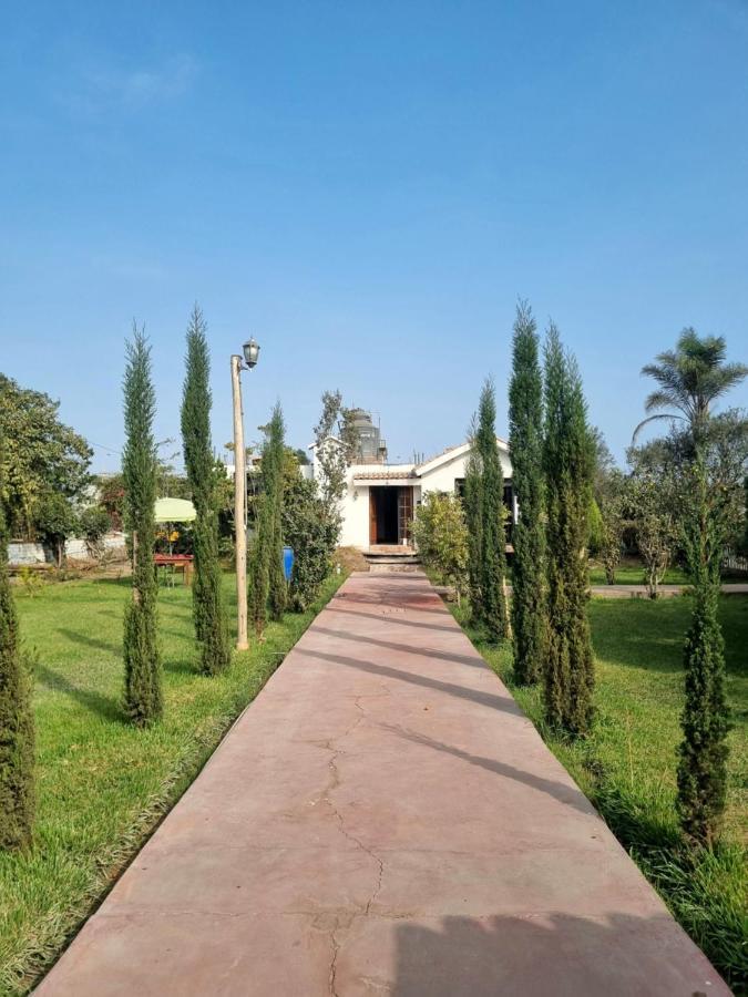 Bungalows Payancas De Tato Barranca Bagian luar foto