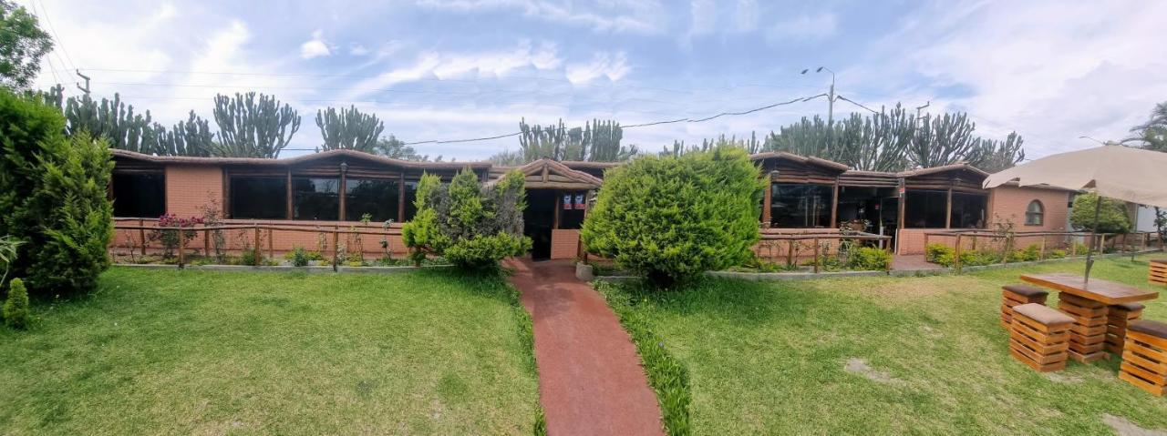 Bungalows Payancas De Tato Barranca Bagian luar foto