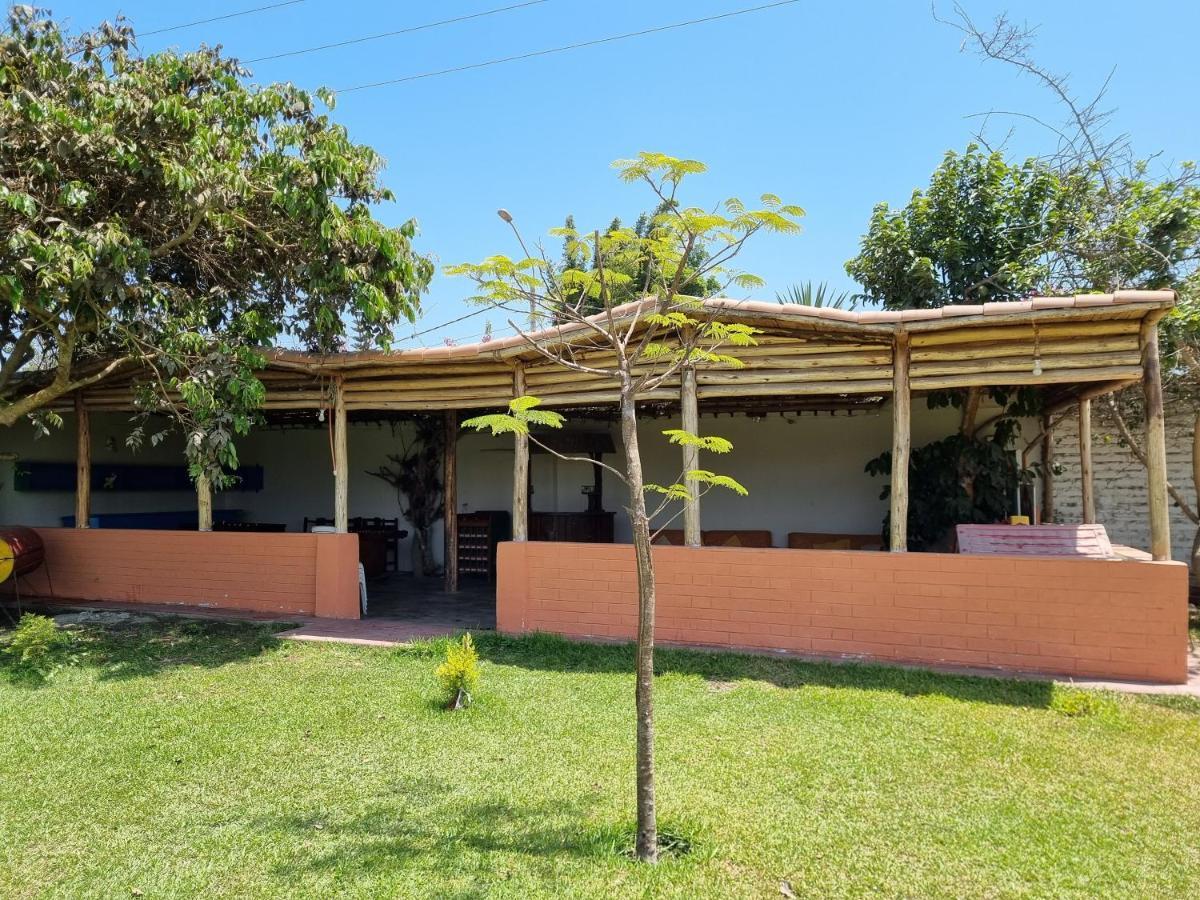 Bungalows Payancas De Tato Barranca Bagian luar foto