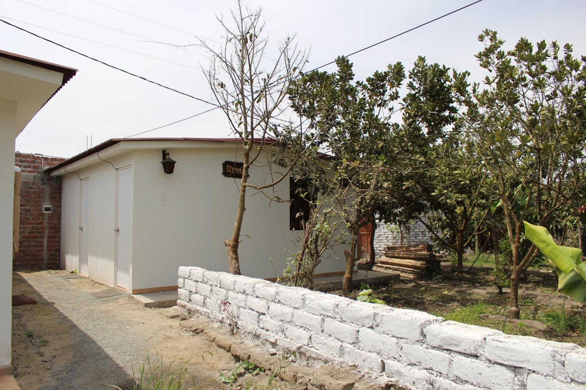Bungalows Payancas De Tato Barranca Bagian luar foto